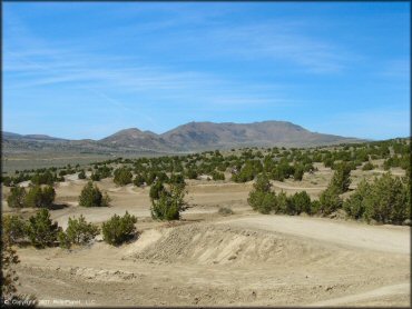Scenery at Stead MX OHV Area