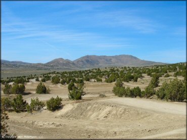 Scenic view of Stead MX OHV Area