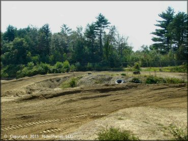 Some terrain at Capeway Rovers Motocross Track