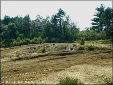 A trail at Capeway Rovers Motocross Track