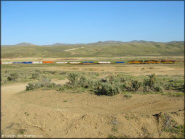 Scenery from Tomera MX Track OHV Area