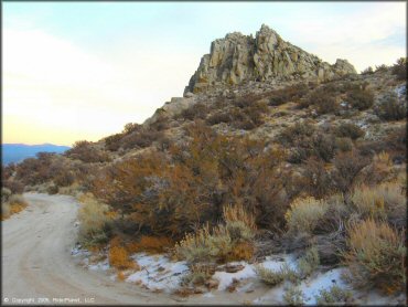 Scenery from King's & Voltaire Canyons Trail