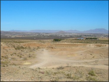 Scenery from Robledo Mountains OHV Trail System