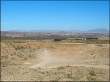 OHV at Robledo Mountains OHV Trail System