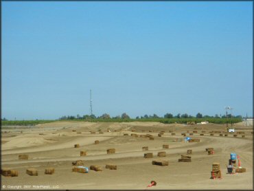 Some terrain at DT1 MX Park Track