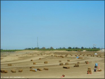 A trail at DT1 MX Park Track