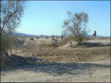 Dirt Bike at River MX Track