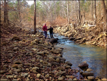 Huckleberry Mountain Horse Trail