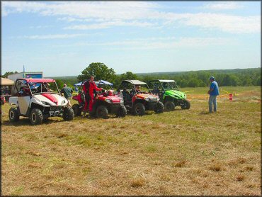 OHV at Redlined ATV Park Trail