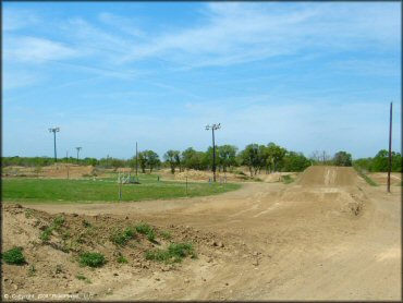 Some terrain at Lone Star MX OHV Area