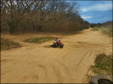 Sandy Oaks OHV Area