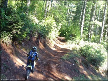 OHV at Blue Ridge Trails