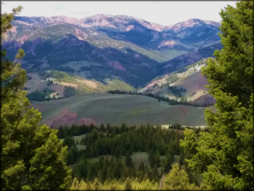 Yankee Fork State Park Trail