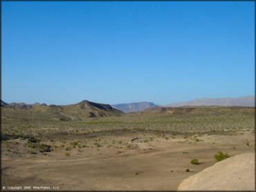 Scenic view at Boulder Hills OHV Area