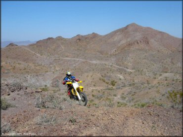 OHV at Nelson Hills Trail