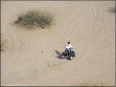 OHV at Hot Well Dunes OHV Area