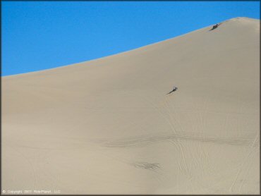 Four Wheeler at Dumont Dunes OHV Area
