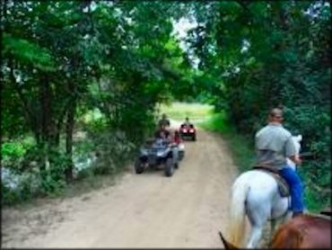 Harpole's Heartland Lodge and Resort Trail