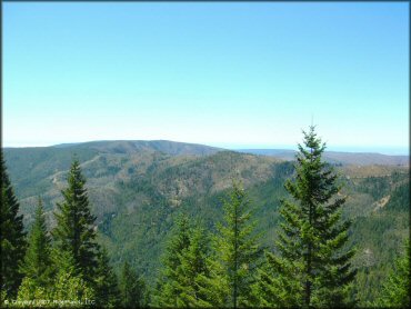 Scenery from High Dome Trail