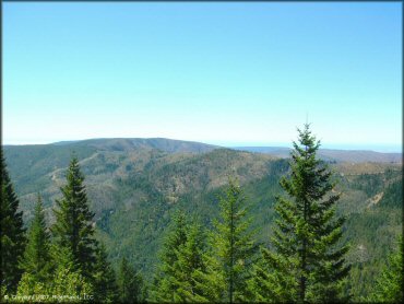 Scenic view at High Dome Trail