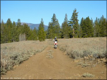 OHV at Billy Hill OHV Route Trail