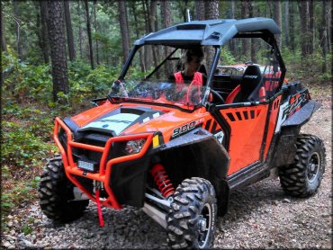 GRDA/Disney OHV Park Trail