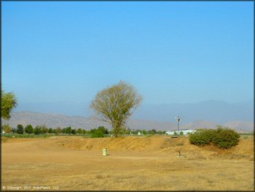 Example of terrain at Porterville OHV Park Track