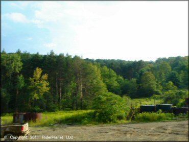 Scenic view of Copper Ridge ATV Trails