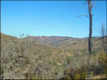 OHV at Frank Raines OHV Park Trail