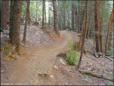 Example of terrain at Georgetown Trail