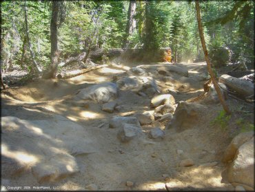 Lower Blue Lake Trail