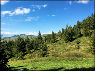 Highwood Mountains Motorcycle Trails