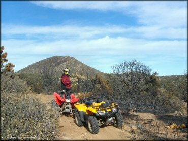 OHV at Sheridan Mountain Smith Mesa OHV Trail System