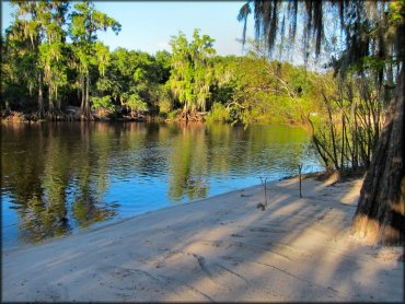 Peace River Campground Trail