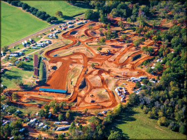 Swan Raceway Park Track