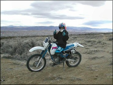 OHV at Eagle Canyon Drive Trail