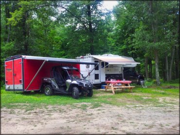 Doc's Bunkhouse Campground Trail