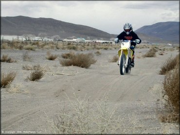 OHV at Fernley MX OHV Area