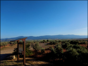 Rice Canyon OHV Area Trail