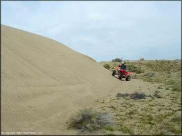 OHV at Winnemucca Sand Dunes OHV Area