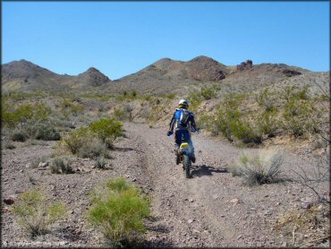 OHV at Nelson Hills Trail