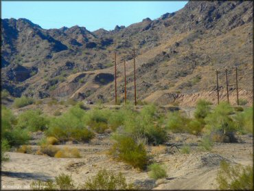 Scenic view at Copper Basin Dunes OHV Area