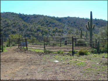 Scenery from Mescal Mountain OHV Area Trail