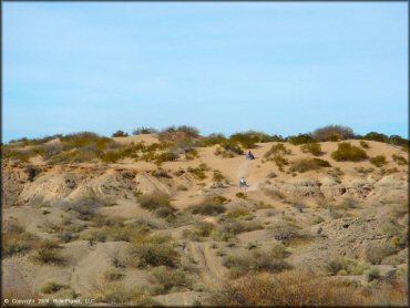 Hot Well Dunes OHV Area