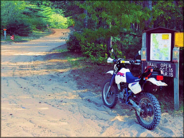 Jackson County Single Track Motorcycle Trails