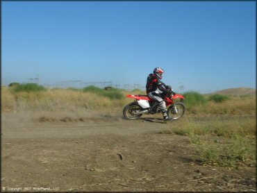 Honda CRF Off-Road Bike at Jasper Sears OHV Area Trail