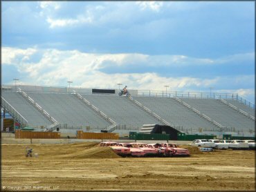 Scenic view of AV Motoplex Track