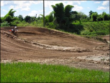 Bartow Motocross Park Track