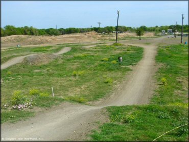 Some terrain at Lone Star MX OHV Area