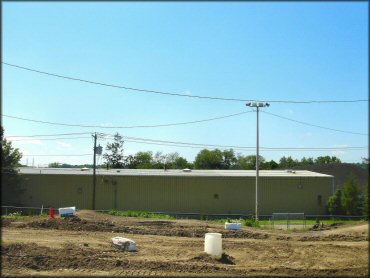 Example of terrain at Milford Riders Motorcycle Club Track